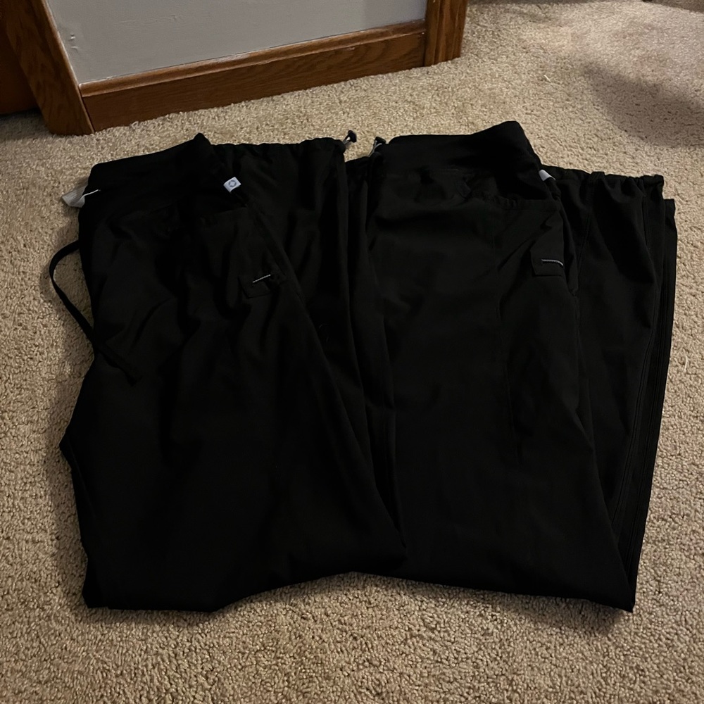 Cherokee Infinity Women Scrub Pants Straight Leg Drawstring | Size Medium Tall